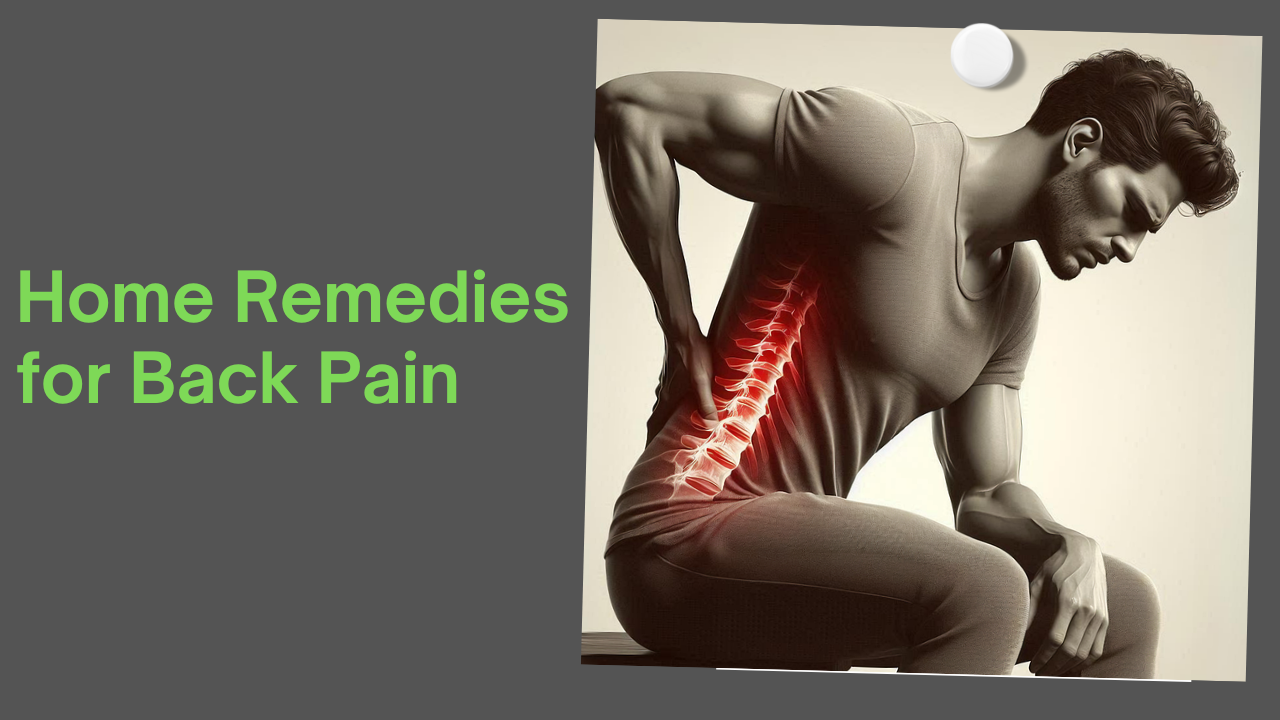 Back Pain Home Remedies in Hindi